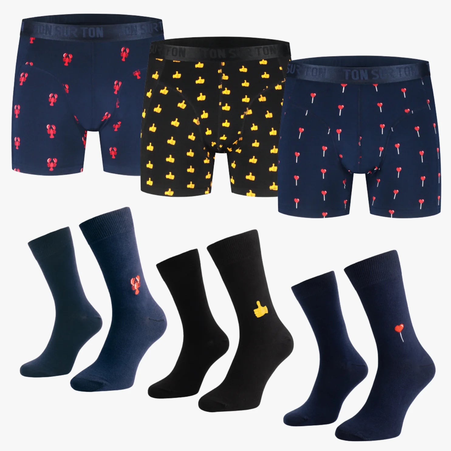 Pack - Mixed Textiles
